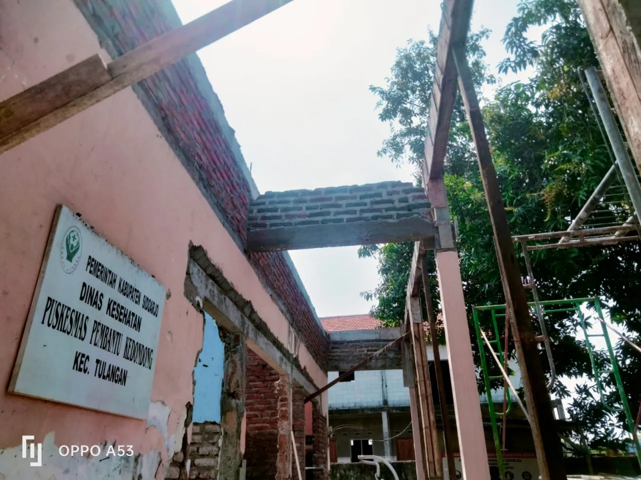 Tingkatkan Faskes Dinkes Kebut Pembangunan Pustu Desa Kedondong