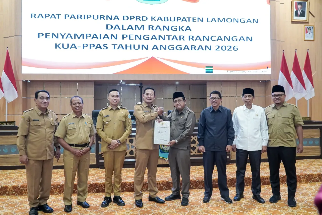 DPRD Lamongan Setujui Raperda Perubahan APBD 2025, PAD Naik dan Jangan Ada Bayar Tunda Lagi