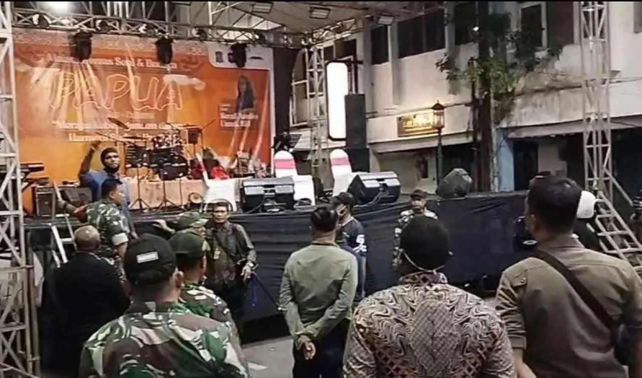 Pentas Budaya Papua Berujung Ricuh, AMP Merasa Diabaikan