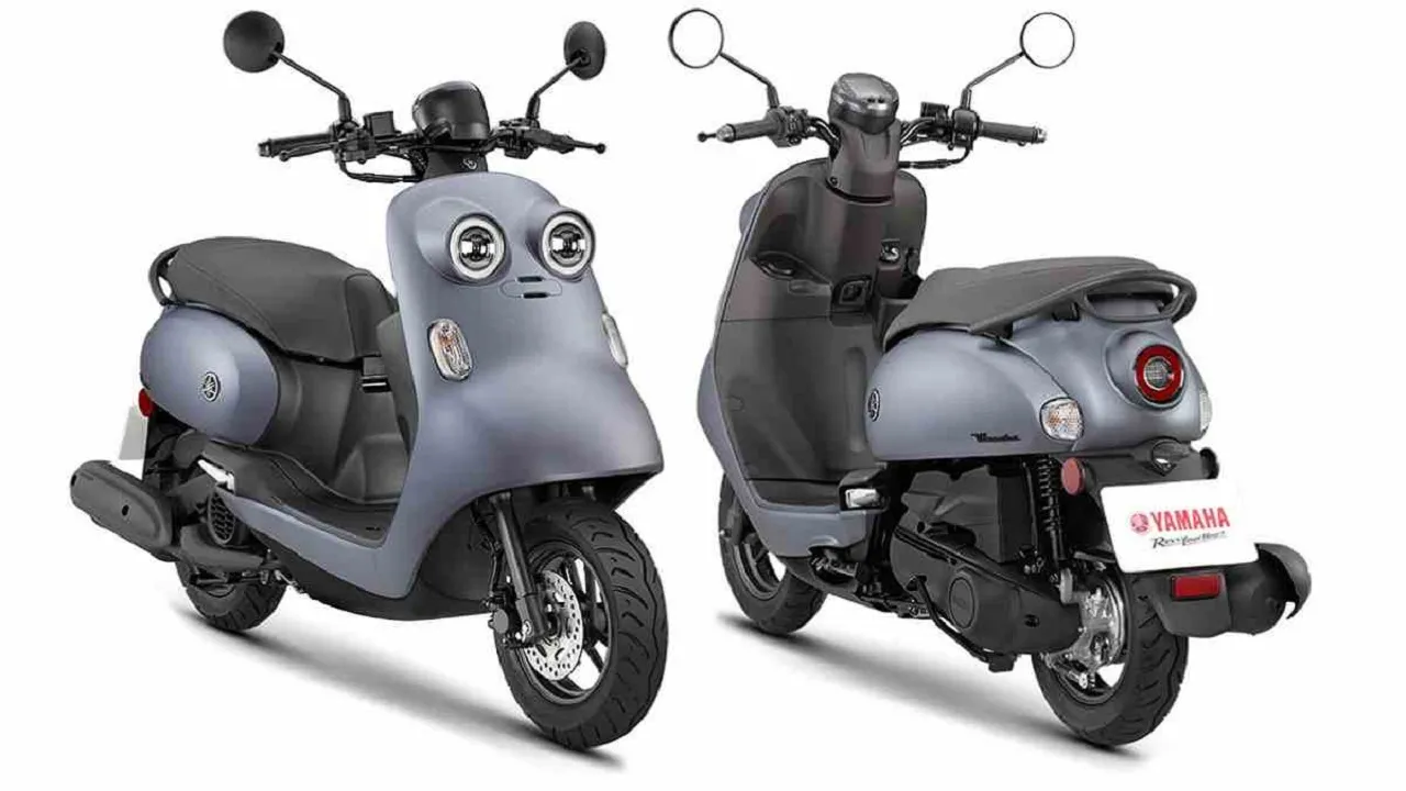 Berteknologi Modern, Yamaha Vinoora 125 2025 Punya Nuansa Retro