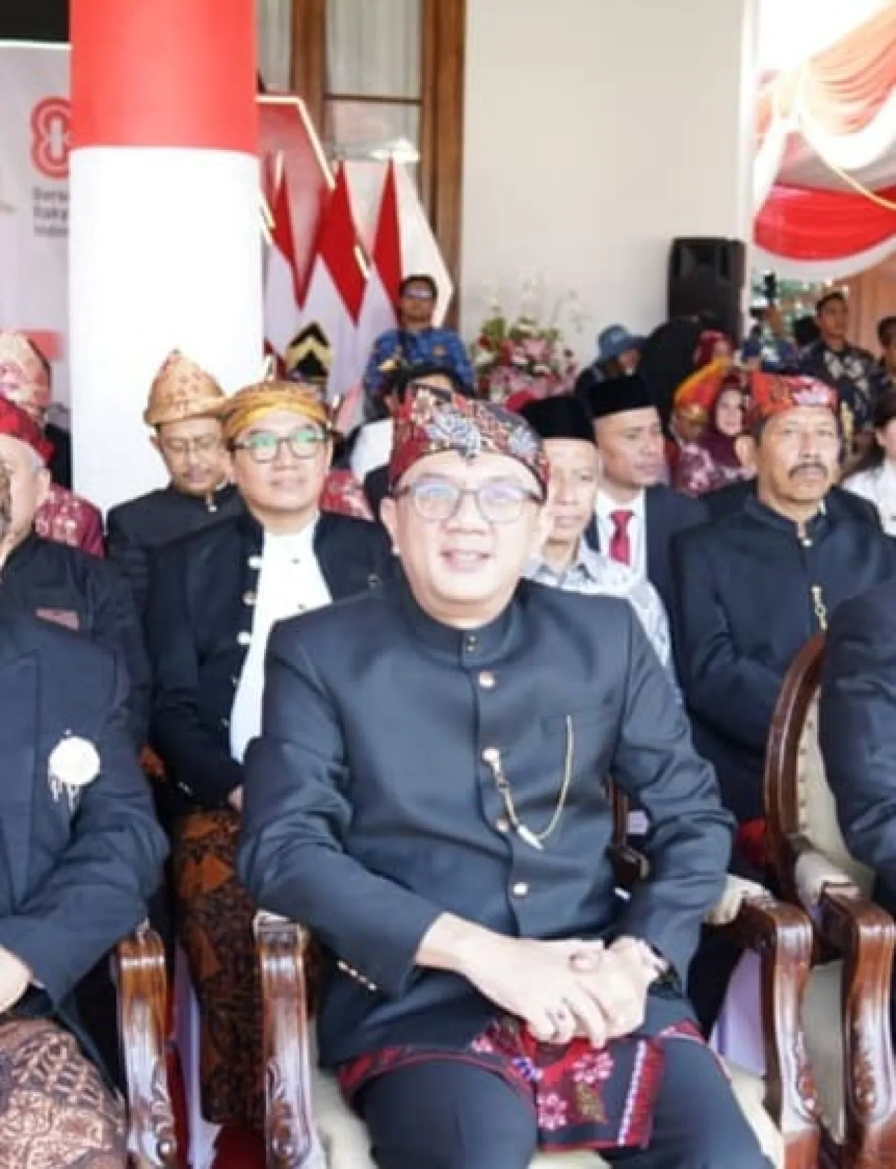 HUT ke-80 RI, Wakil Ketua DPRD Jatim Ajak Perkuat Gotong Royong untuk Kesejahteraan Rakyat