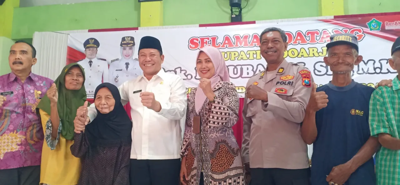 Monitoring Bantuan Pangan, Bupati Subandi: Manfaatkan Beras untuk Konsumsi Pribadi