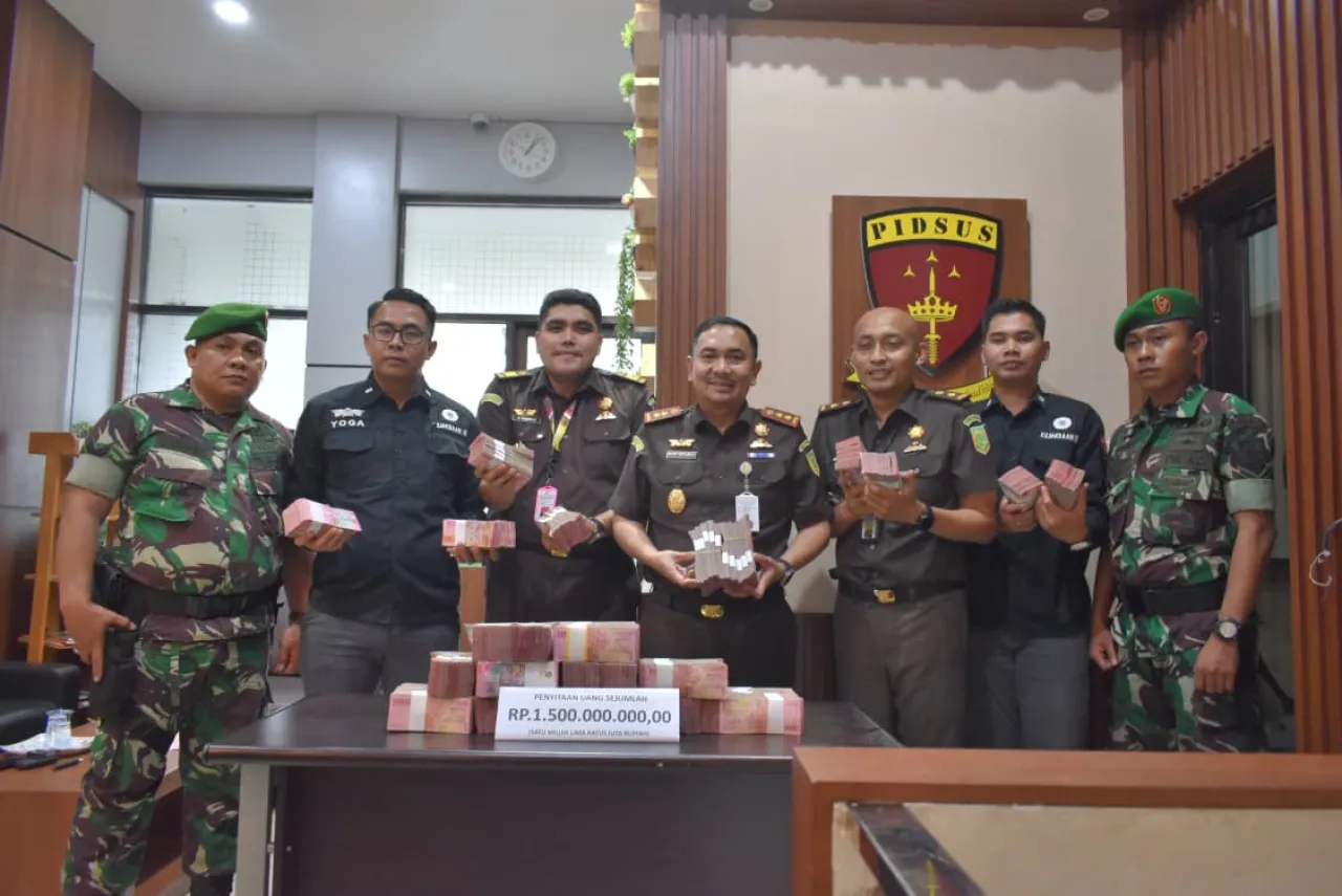 Komisaris PT DJA Ditahan, Diduga Rekayasa Kredit dan Rugikan Bank BUMN