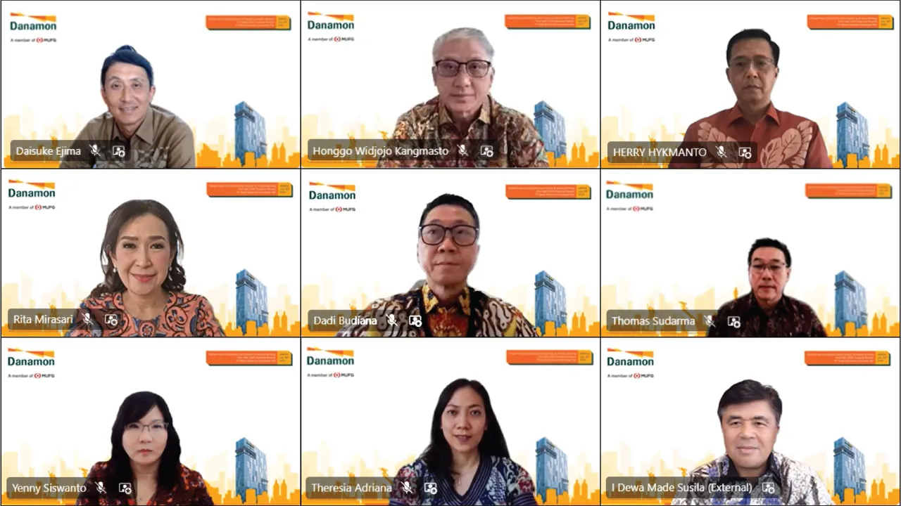 Danamon Catatkan Pertumbuhan Berkelanjutan Pada Paruh Pertama Tahun Buku 2025