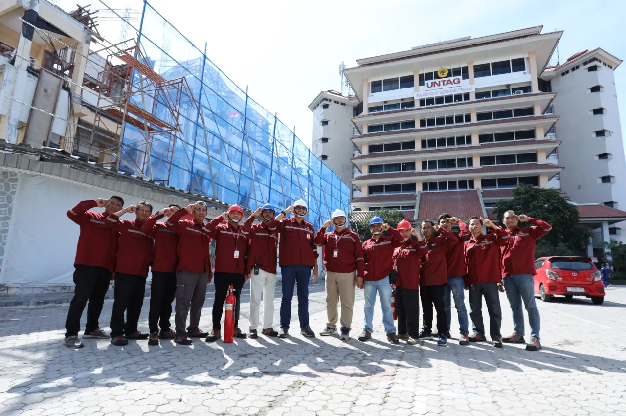 Fokus Keamanan dan Kenyamanan, Untag Surabaya Siapkan Fasilitas Tambahan untuk PKKMB 2025