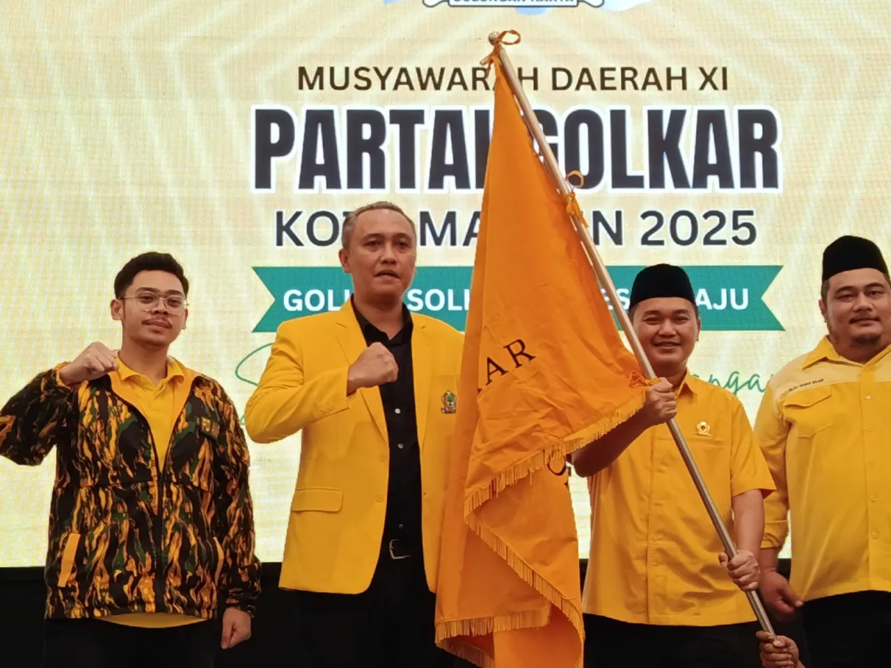 Bagus Rizki Dinarwan Kembali Pimpin Golkar Kota Madiun
