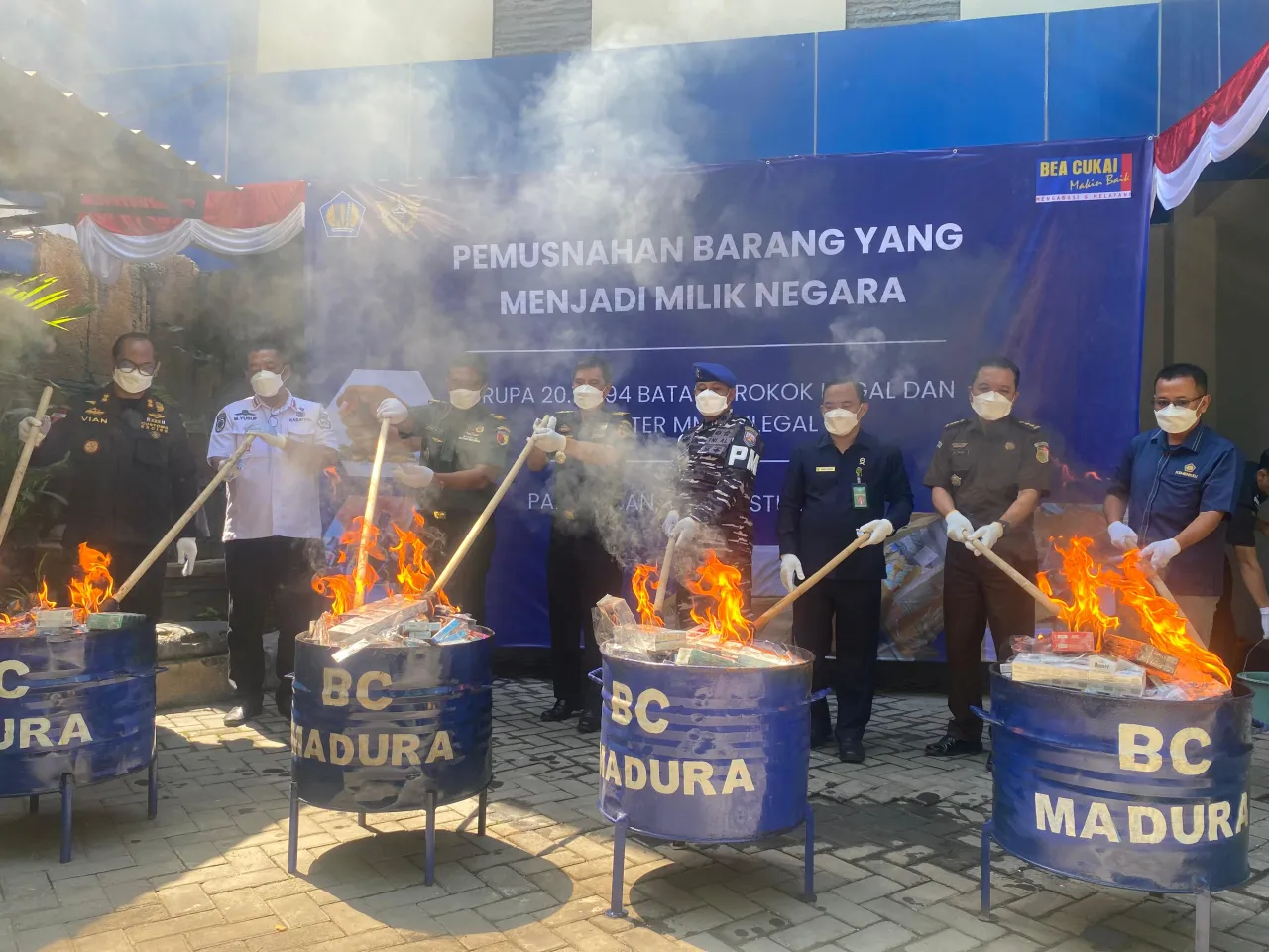 Baca juga : Bea Cukai Berantas Pelanggaran Kepabeanan dan Barang Kena Cukai Ilegal di Jatim
