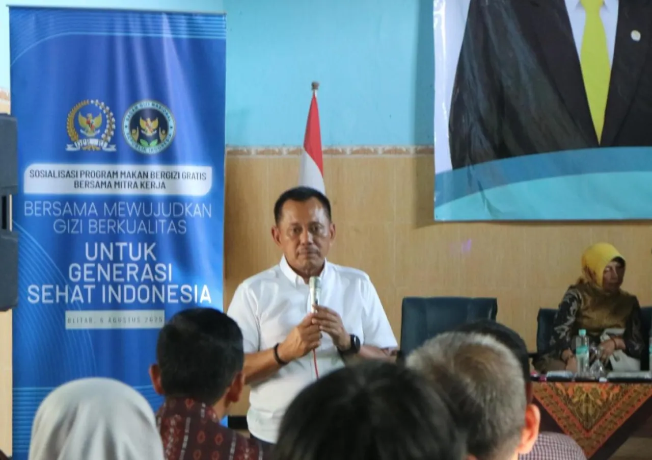 Hadir di Desa Sumberjo, Program MBG Percepat Penanganan Stunting