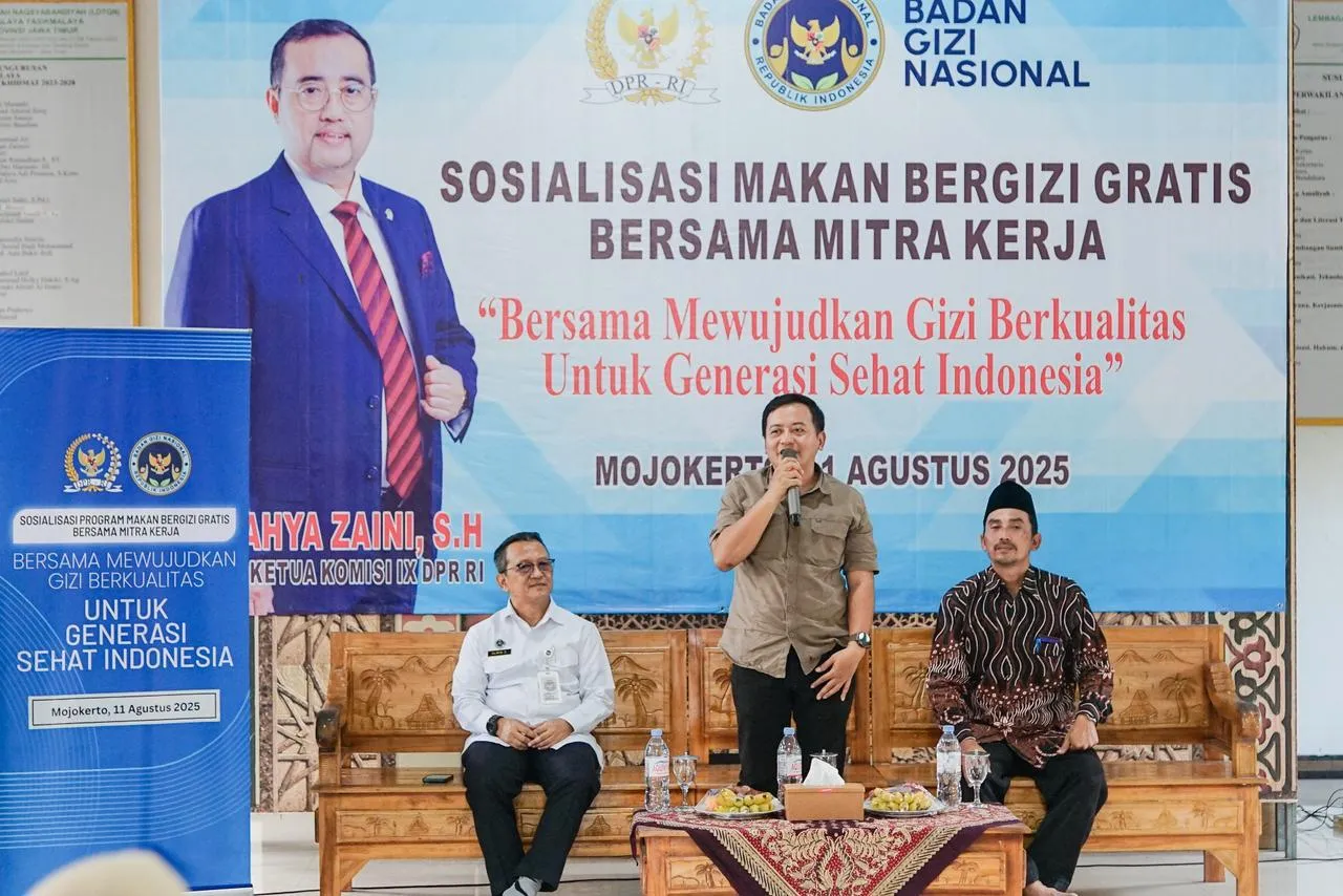 Sosialisasi MBG di Mojokerto, Langkah Nyata Cegah Stunting Menuju Indonesia Emas 2045