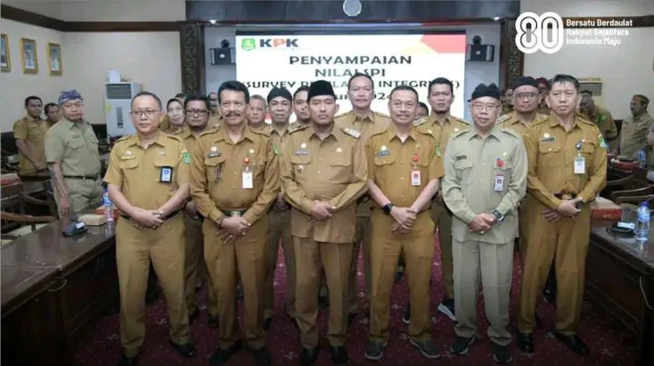 Bupati Sumenep Komitmen Anti Korupsi, Lakukan Penandatanganan Pakta Integritas Para Pejabat