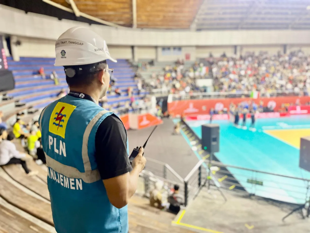 PLN Kawal Keandalan Listrik Pada Gelaran FIVB Volley Ball Women U-21 World Championship