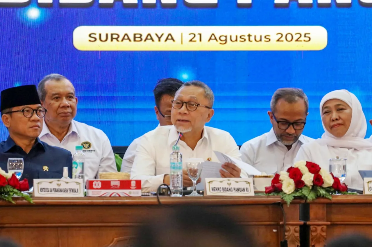 Program MBG di Jatim Capai 1,9 Juta Penerima, Khofifah Dorong Perkuat Koordinasi