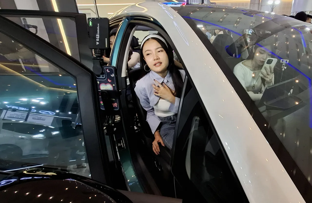 Ditenagai AI, AION UT Tawarkan Teknologi EV Terdepan di Kelasnya