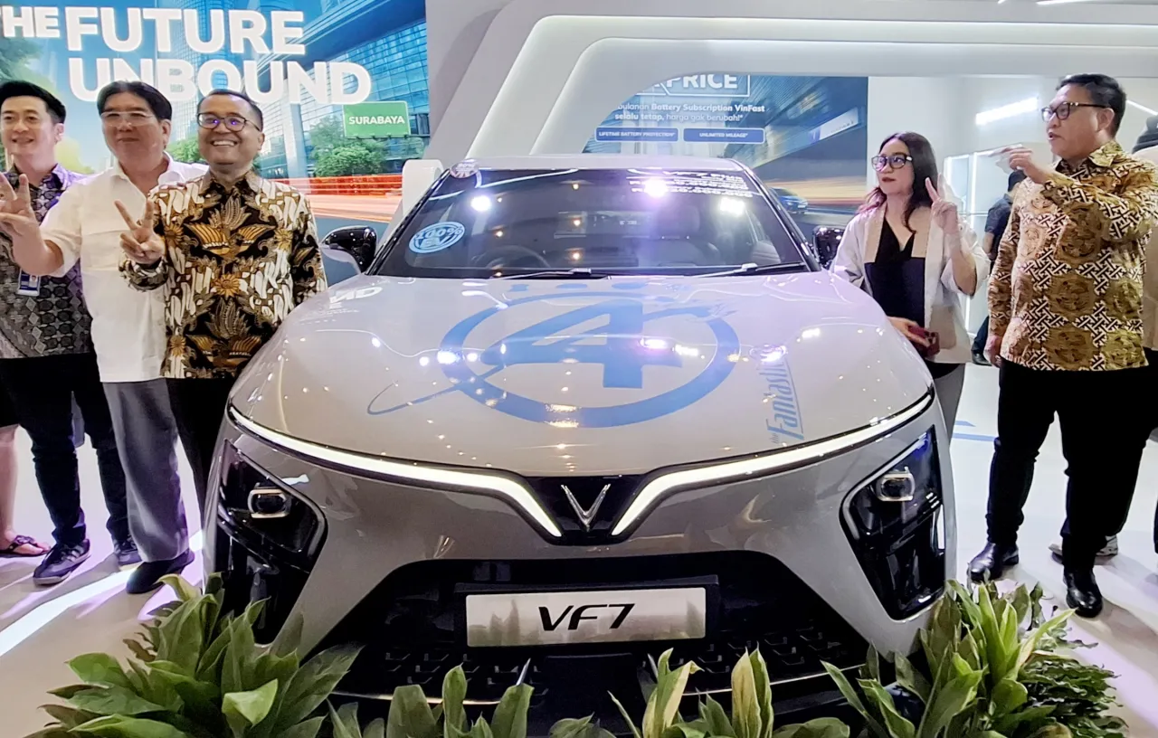 Luncurkan VF 7, VinFast Perkuat Ekspansi Mobil Listrik di Indonesia