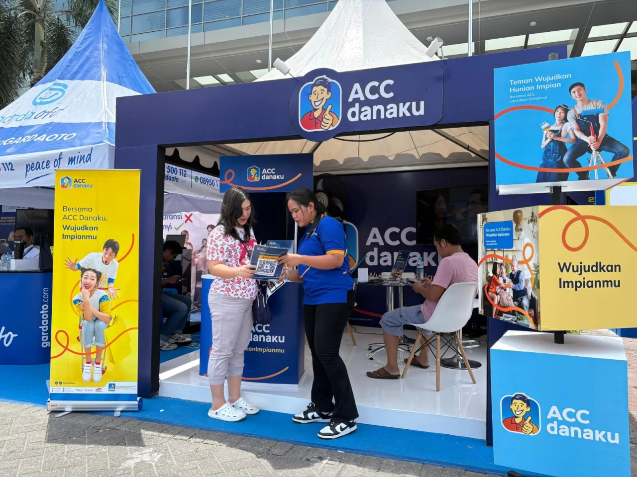 ACC Perkuat Dukungan di GIIAS Surabaya, Sediakan Layanan Pembiayaan Kompetitif