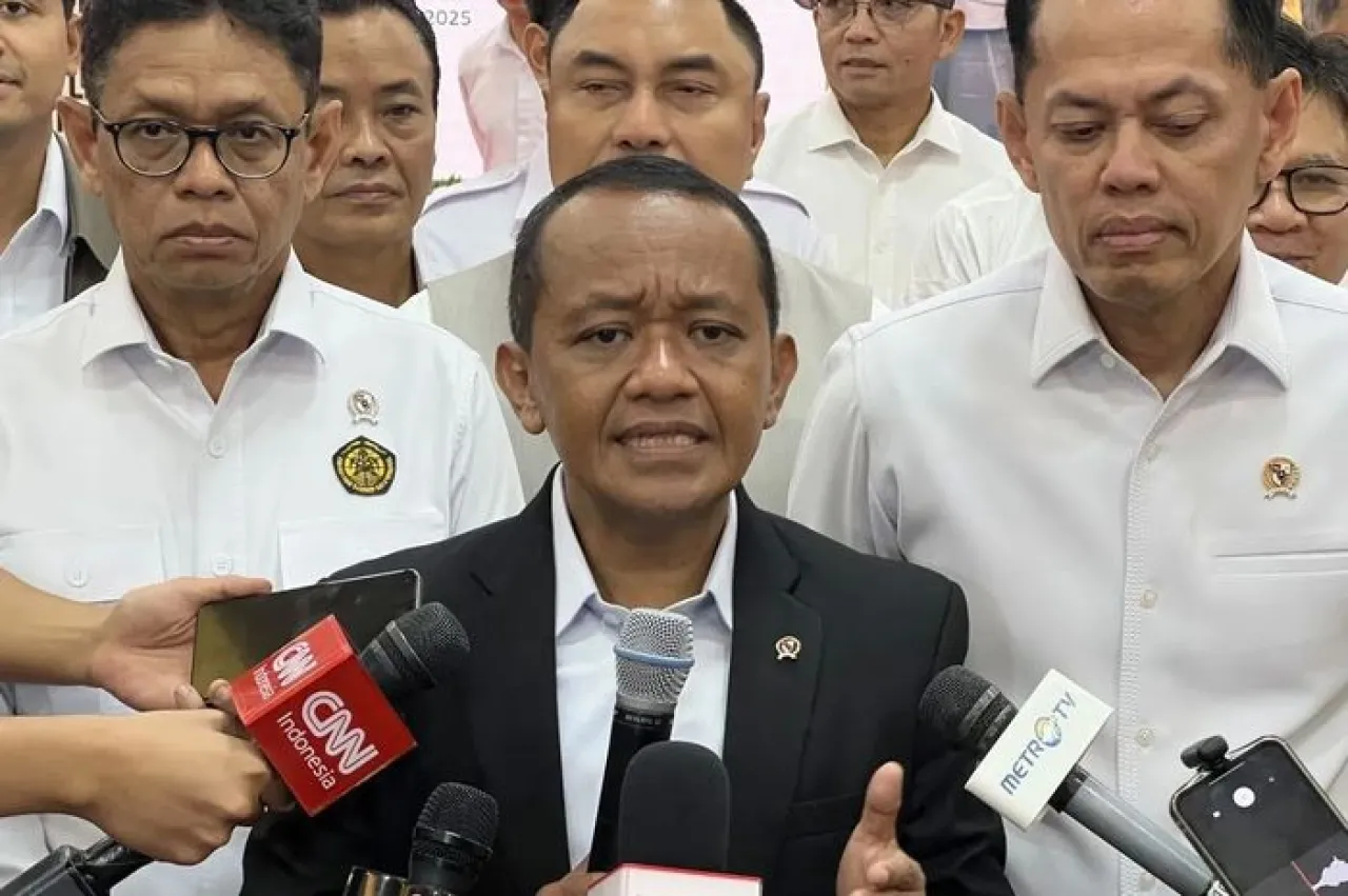 Bahlil ke Istana, tak Bahas Munaslub Golkar