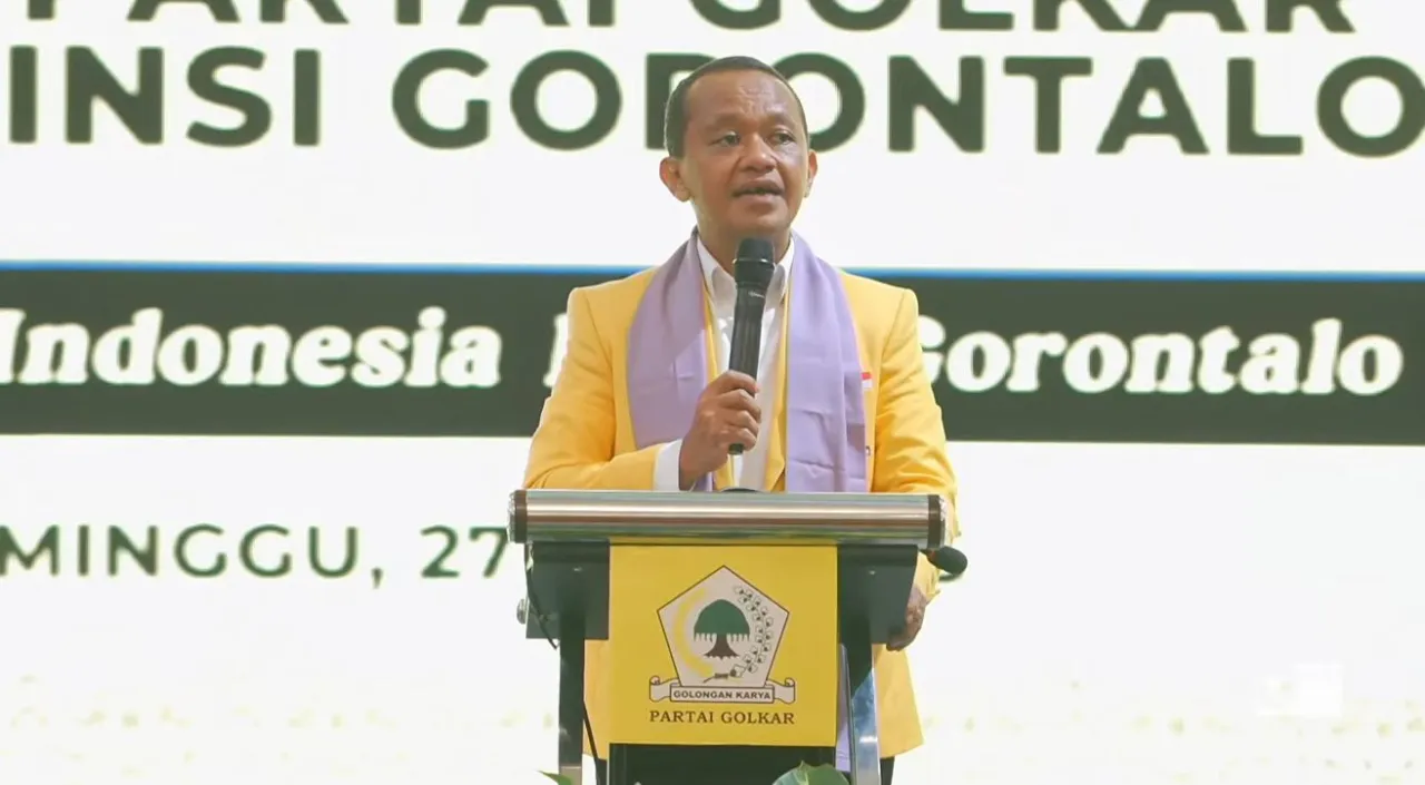 Bahlil Digoyang, Istana Belum Tahu