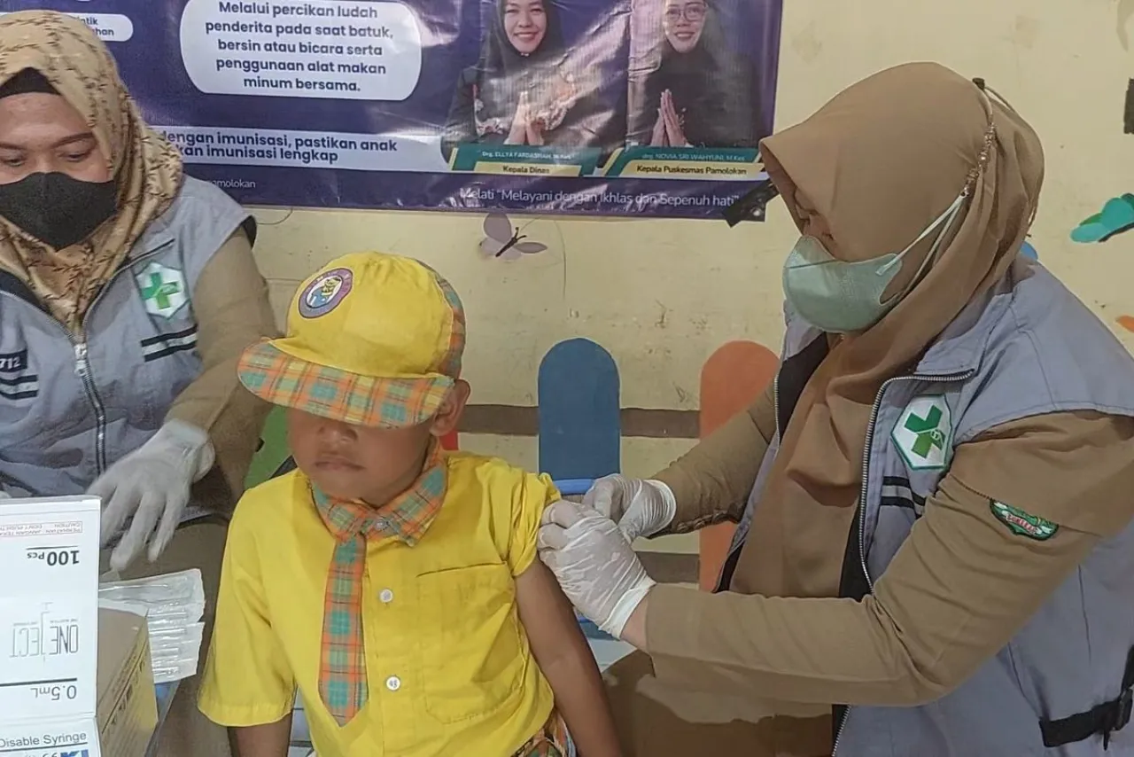 Darurat Campak, DKPP-KB Telah Imunisasi 11.190 Anak di Sumenep