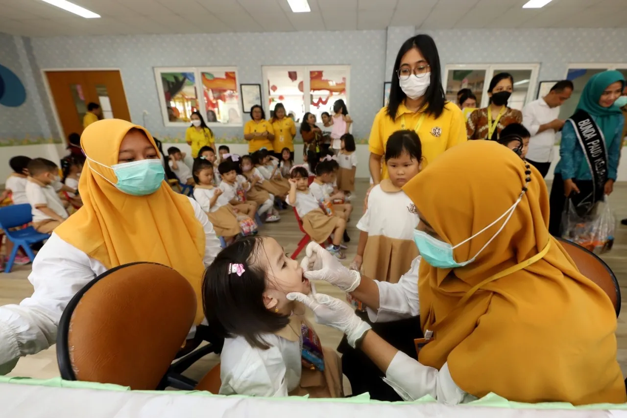 Dinkes Surabaya Gelar BIAS 2025, Imunisasi Gratis untuk Siswa SD dan SMP