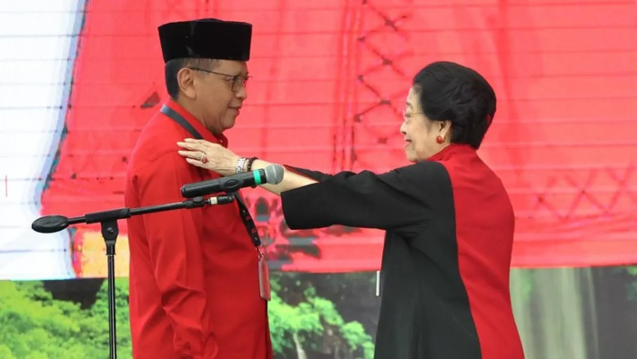 Baca juga : Hasto Kristiyanto, Sekjen PDIP, Dibacakan Wakil Sekjen, Dipandu Megawati