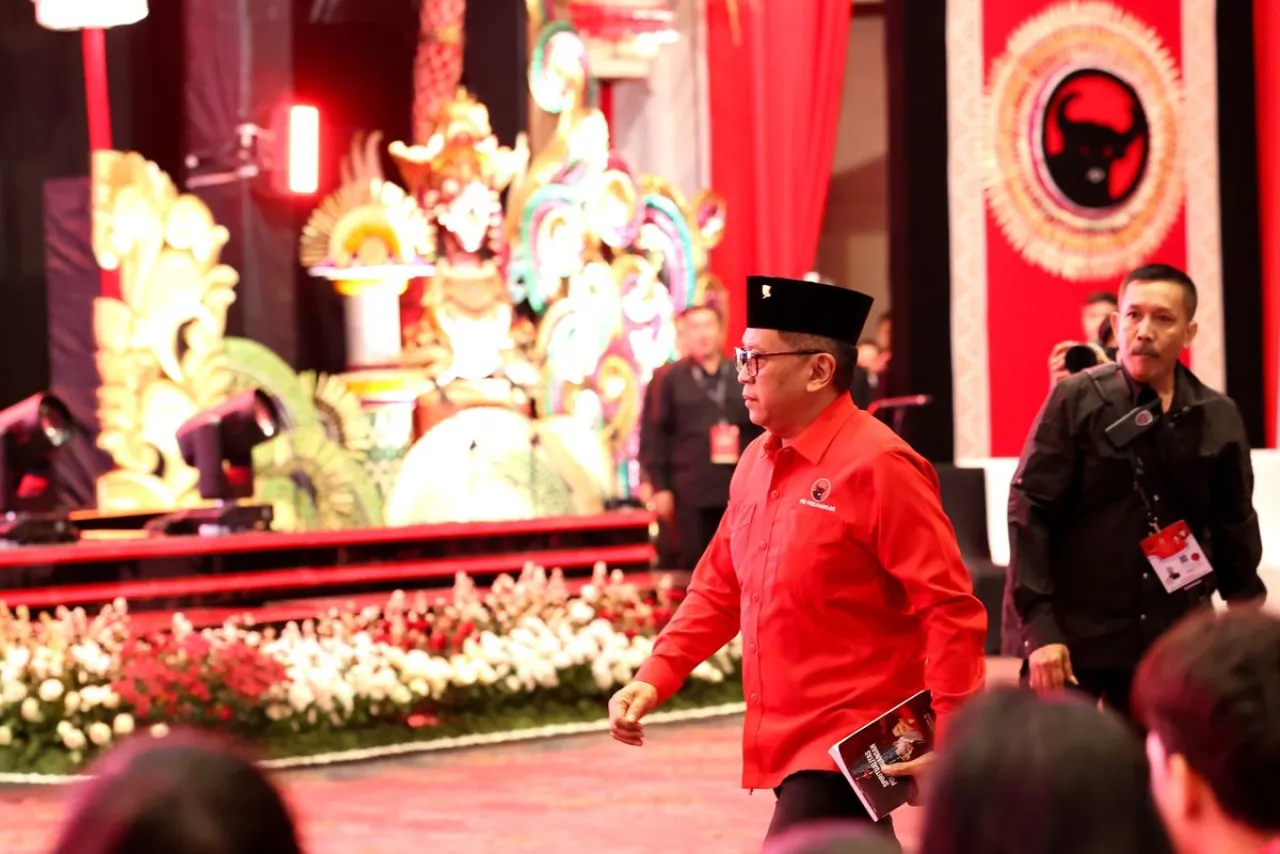 Hasto Sibuk Tulis Buku, Sekjen PDIP Bukan Penerima Amnesti