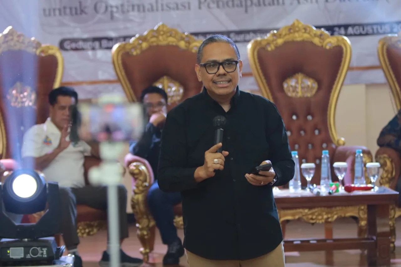 Wakil Ketua Komisi A DPRD Surabaya Dorong Reformasi Regulasi dan Digitalisasi Aset Daerah