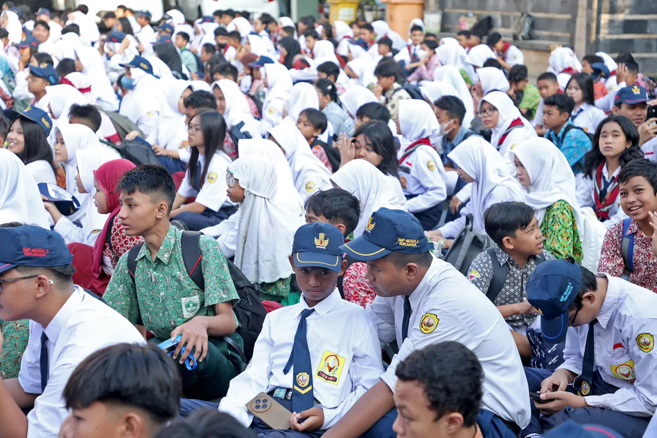 Baca juga : Mulai 1-4 September 2025, Dispendik Surabaya Instruksikan Sekolah PAUD-SMP Belajar dari Rumah