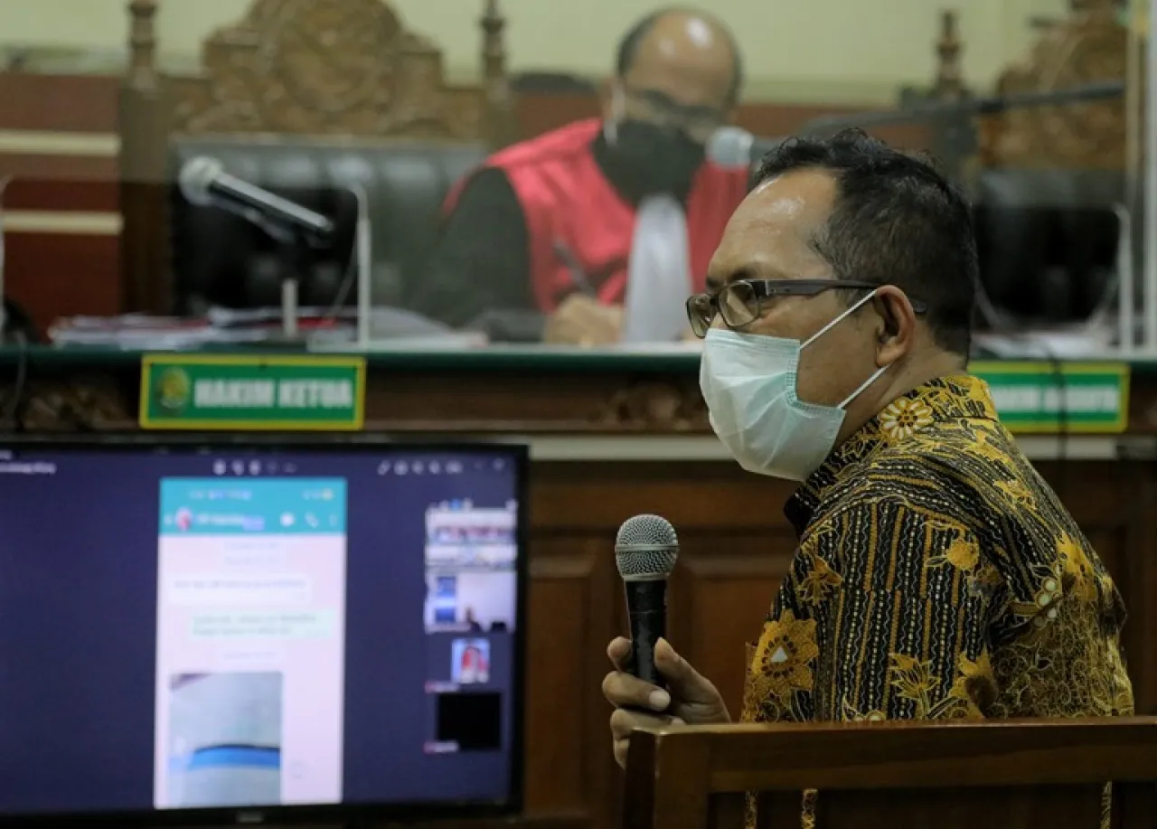 Itong, Eks Hakim Terpidana Suap, Dijadikan Klerek Analisis