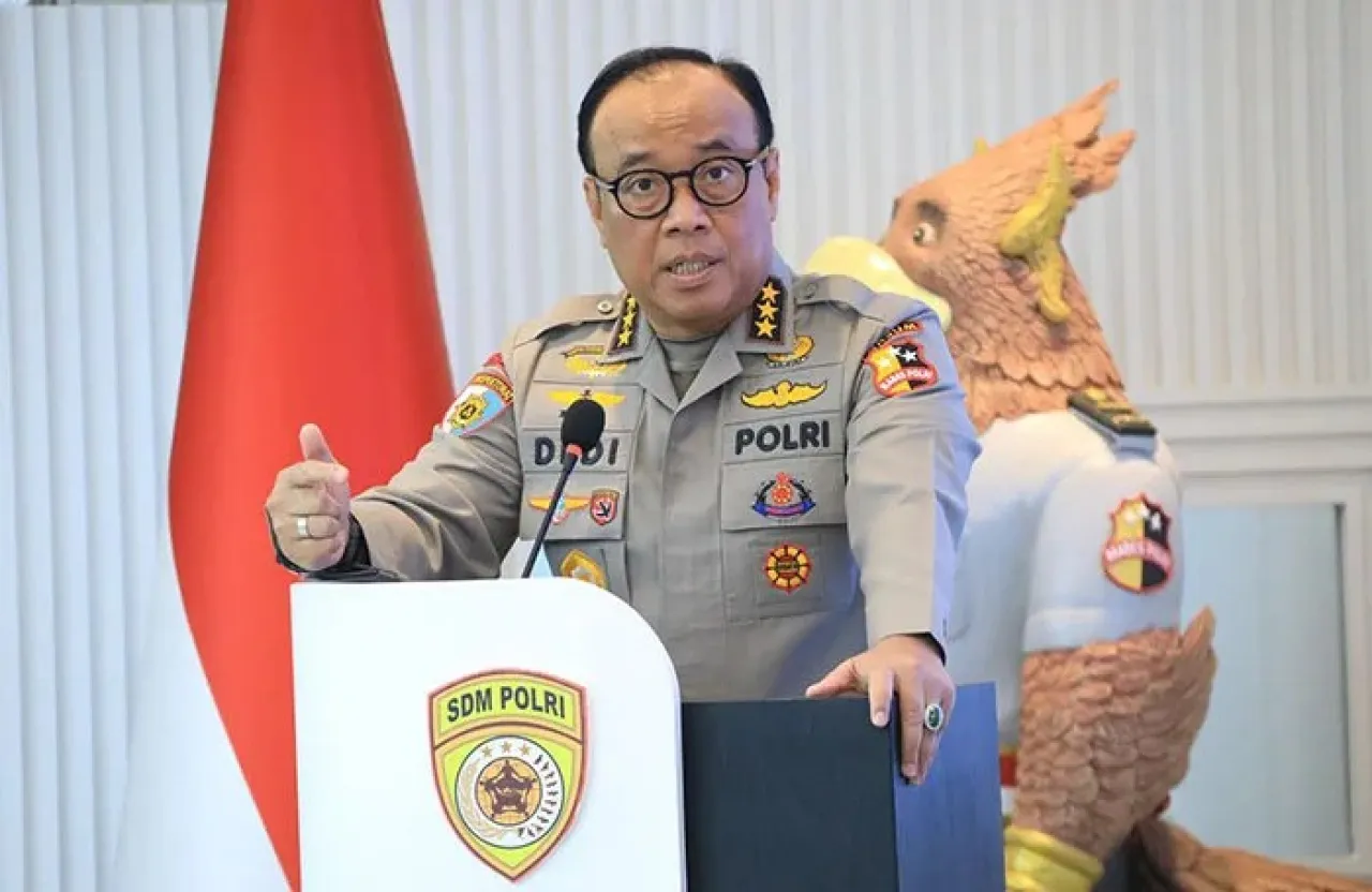 Mantan Kadiv Humas Polri, Promosi Wakapolri