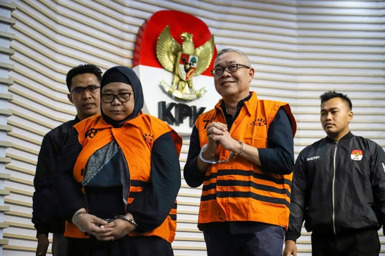 Dua Petinggi Pertamina Ditahan KPK, Korupsi