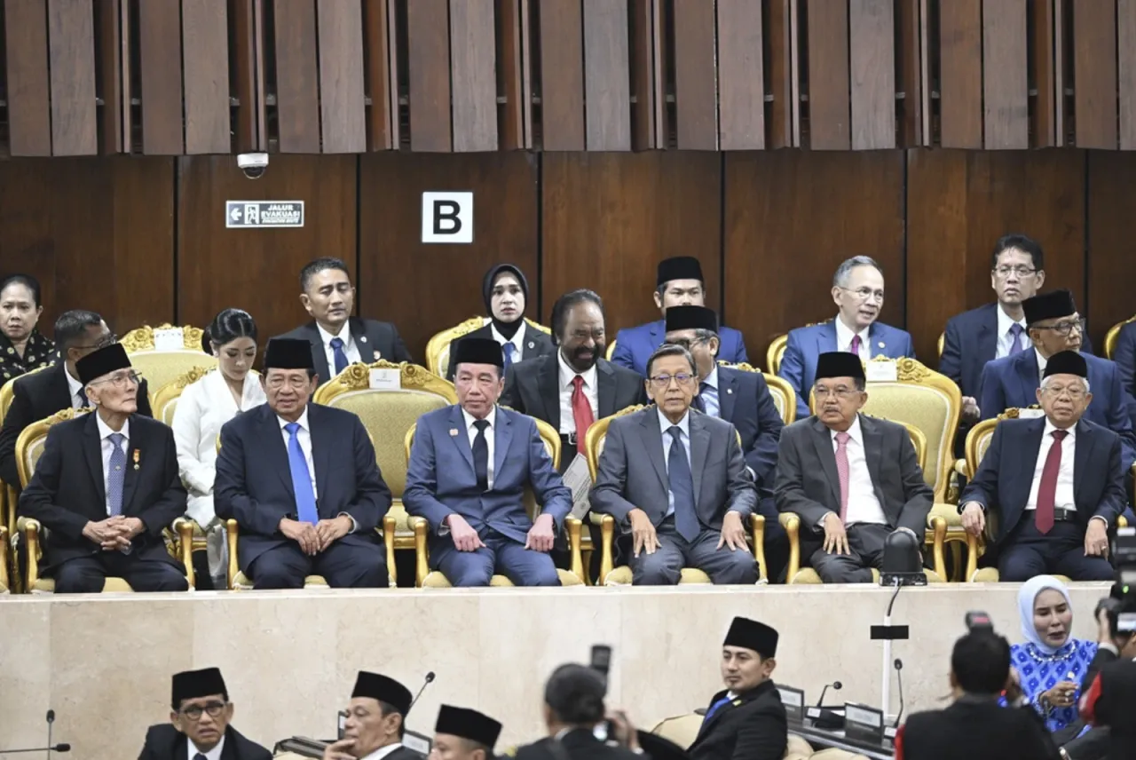Baca juga : SBY Catat Puan Pidato, Jokowi Tersenyum