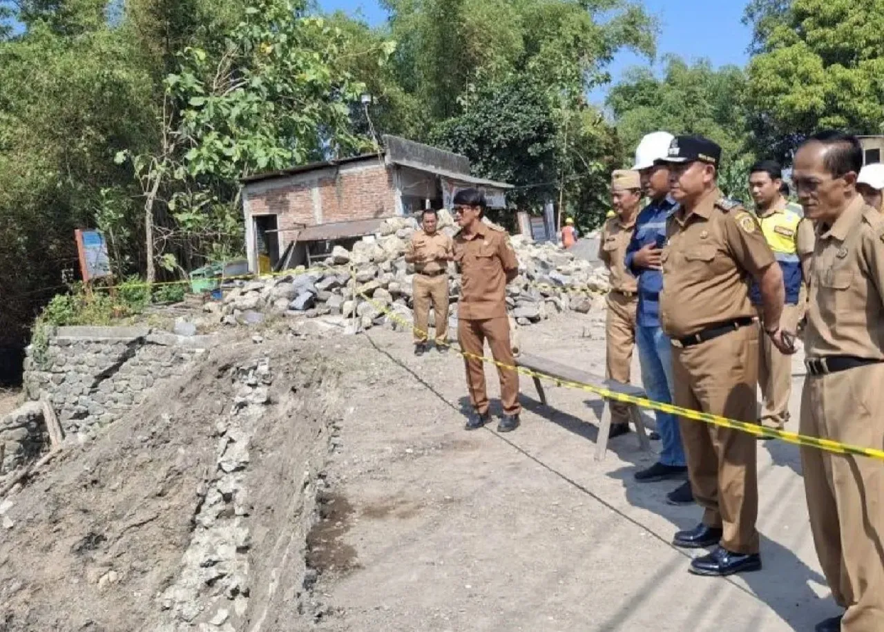 Siap Beroperasi 2025, Pemkab Madiun Percepat Pembangunan Proyek 4 Jembatan