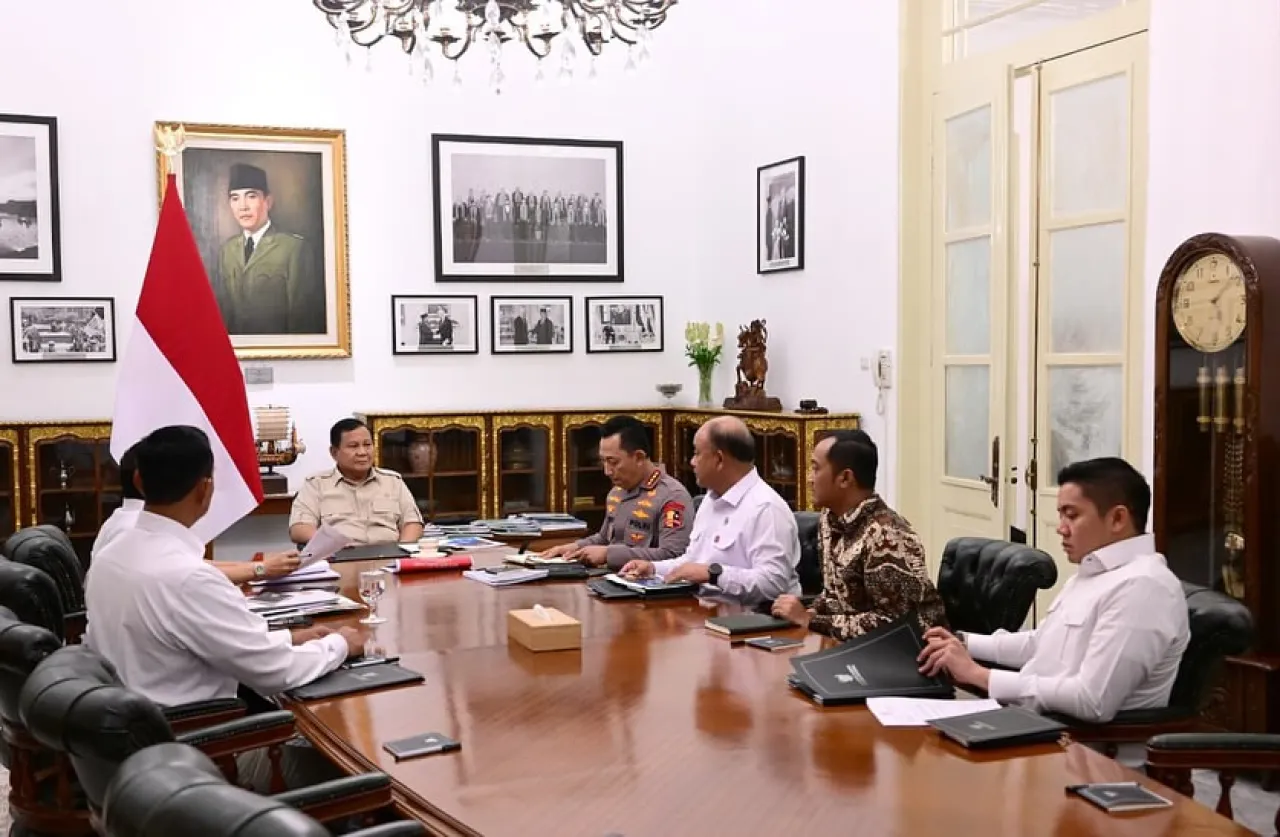 Bahas Situasi Keamanan dan Ketahanan Pangan Nasional