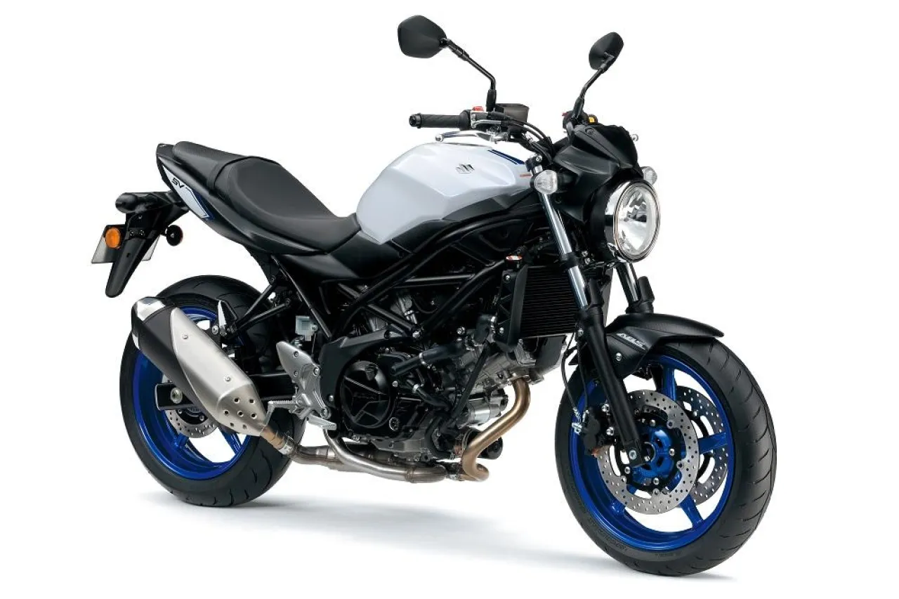 Suzuki Setop Produksi Motor SV650 dan V-Strom 650 di Inggris dan Eropa