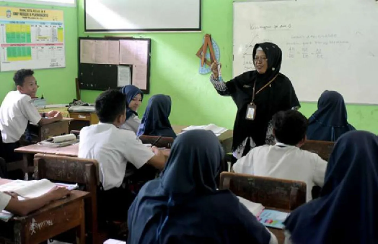 Tunjangan Guru Agama Juga dari Baznas