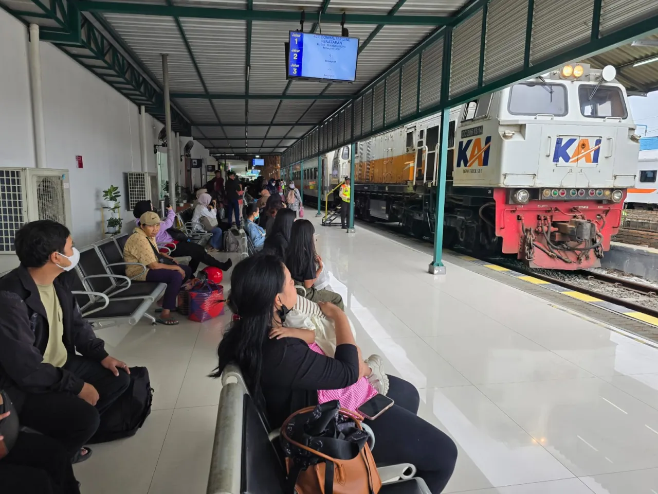 PT KAI Daop 7 Madiun Pastikan Keberangkatan KA Sesuai Jadwal