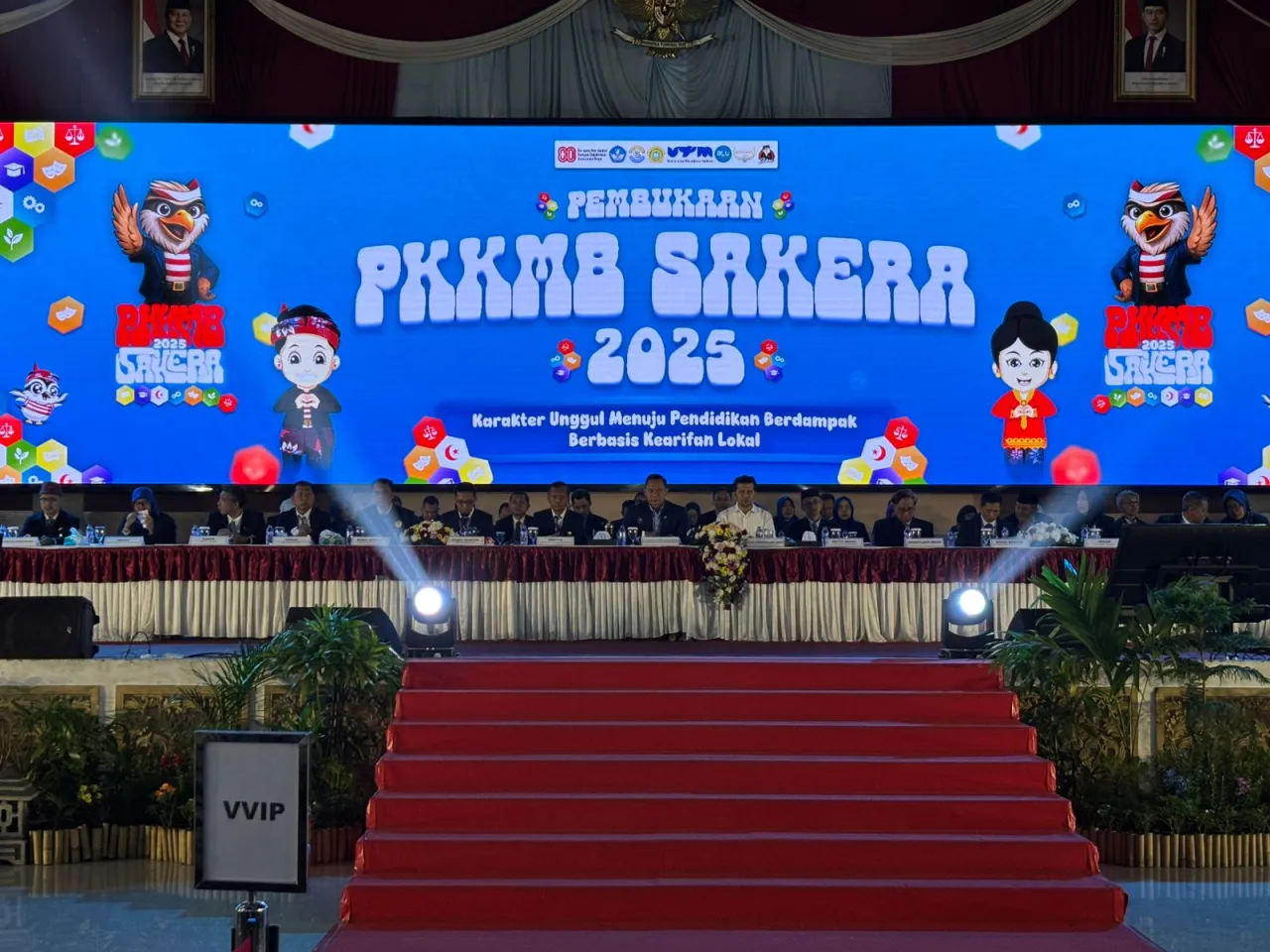 AHY Sampaikan Orasi Kebangsaan di Hadapan Ribuan Mahasiswa Baru Universitas Trunojoyo