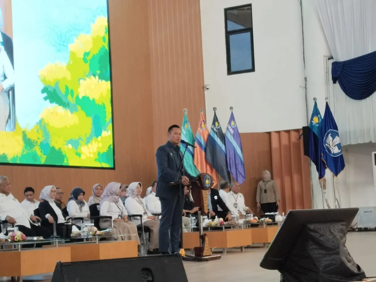 AHY Ajak Mahasiswa ITS Hadapi Tantangan Global dan Bangun Indonesia Maju