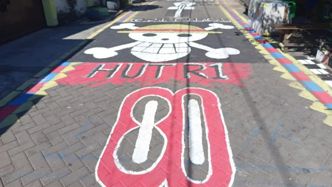 Pemerintah Surabaya Hapus Logo One Piece dari Jalan, Gantikan dengan Semangat Nasionalisme