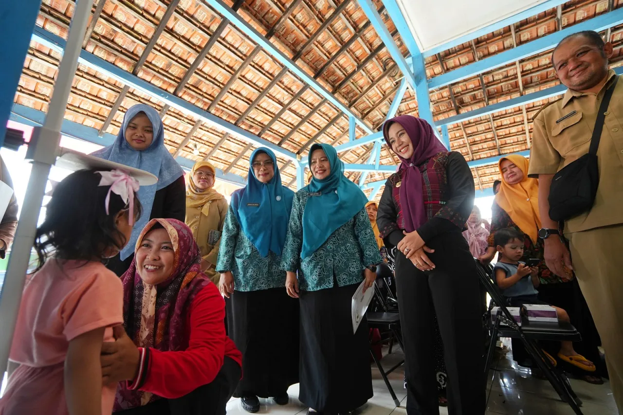 Kader Hebat, Posyandu Kuat: Wali Kota Mojokerto Dukung Lomba Posyandu ILP di Pulorejo