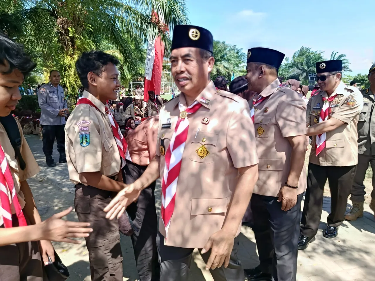 Bupati Madiun: Pramuka Garda Terdepan Bangun Ketahanan Bangsa