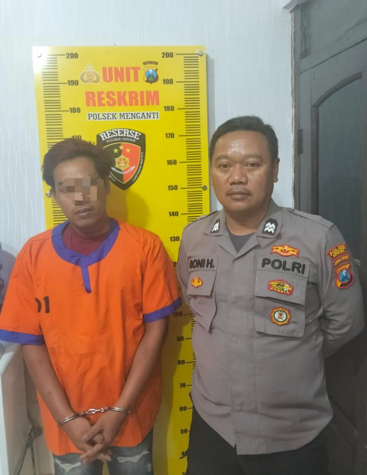 Polisi Ringkus Pelaku Curanmor yang Beraksi di 6 Lokasi, Termasuk Gresik dan Mojokerto