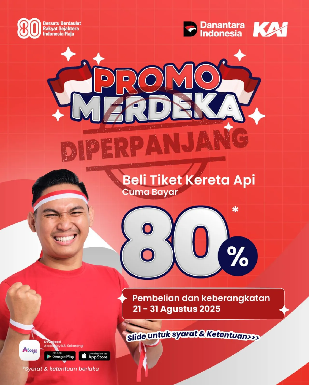 KAI Daop 7 Madiun Perpanjang Program Promo Merdeka