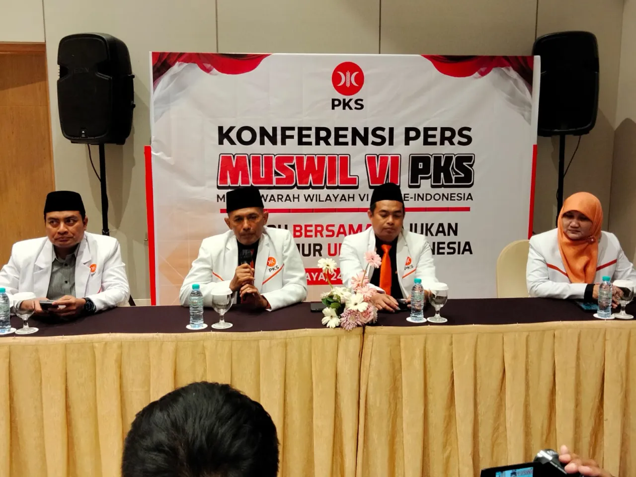 Pengurus Baru PKS Jatim Target 12 Kursi di Pemilu 2029