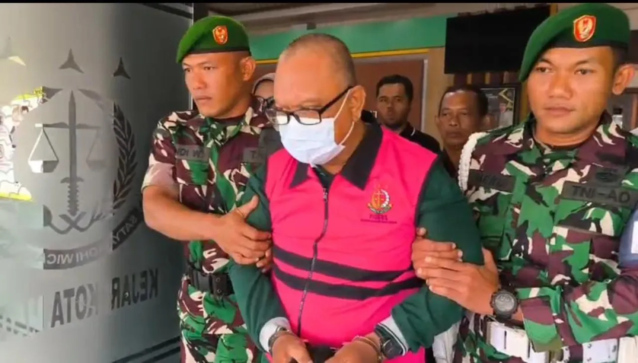 Ketua LKK Wijayakusuma Ditahan Kejari Kota Madiun, Diduga Selewengkan Rp 620 Juta