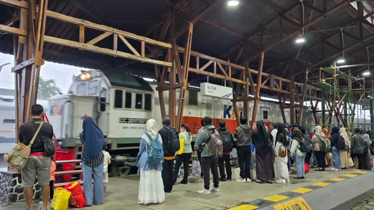 KAI Daop 7 Madiun Himbau Masarakat Jaga Fasilitas dan Infrastruktur Perkeretaapian