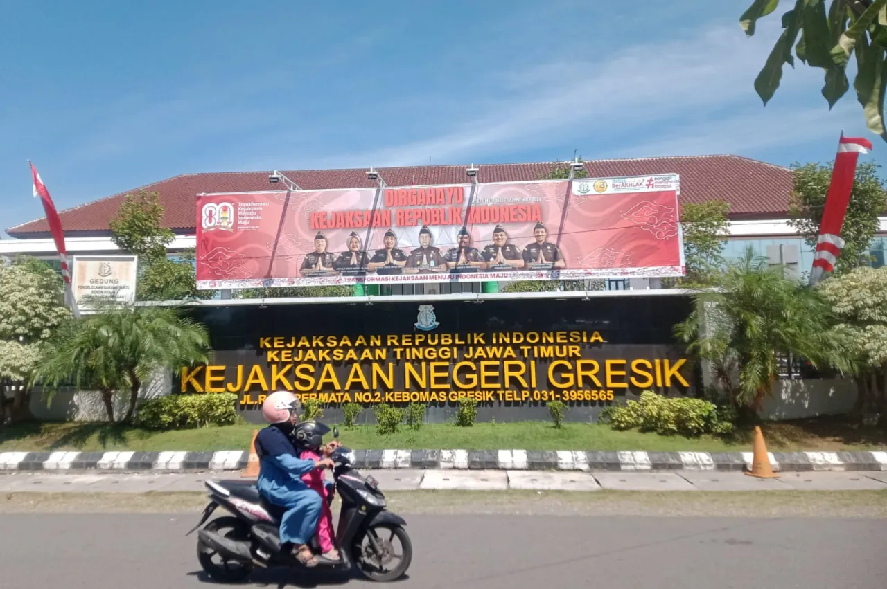 Vonis Ringan Mafia Tanah di Gresik Cemari Hari Lahir Kejaksaan ke-80