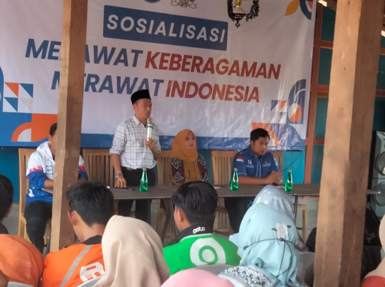HUT ke-24, Partai Demokrat Gelar Baksos Cek Kesehatan Warga Desa Sidodadi