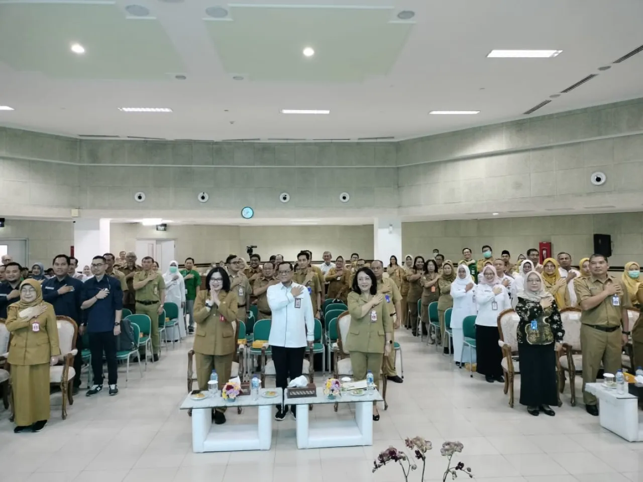 Baca juga : Sharing Session di RSUD Dr Soetomo, Deputi KPK Wawan Wardiana Ajak Jumat Bersepeda KK
