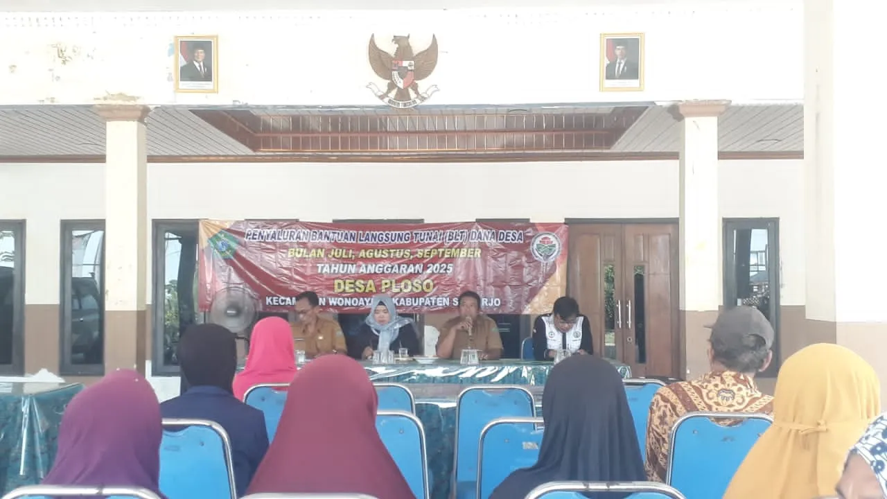 Pemdes Ploso Kembali Salurkan Bantuan BLT-DD ke 30 Keluarga Penerima Manfaat